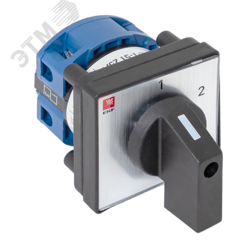 Переключатель кулачковый ПК-1-51 25А 1P 1-2 IP65 EKF - фото 3