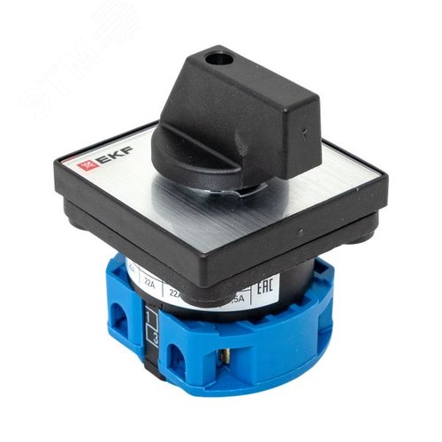 Переключатель кулачковый ПК-1-51 25А 1P '1-2' PROxima - фото 8