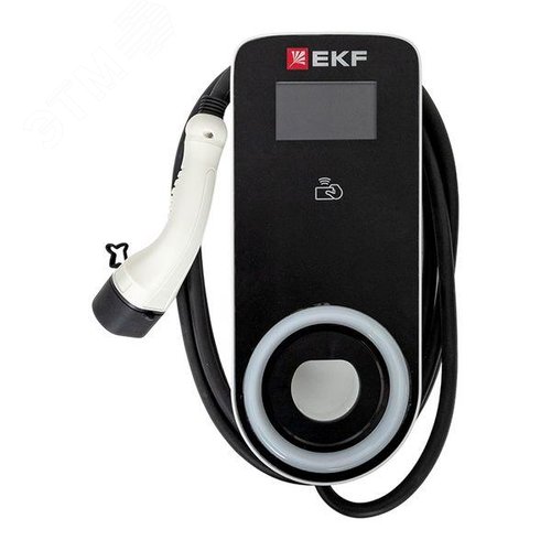 Станция зарядная для электромобилей переменного тока 7 кВт с GB/T коннектором EKF Impulse - фото 3