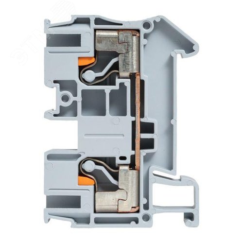 Клемма проходная Push-in 6 мм2 серая EKF - фото 6