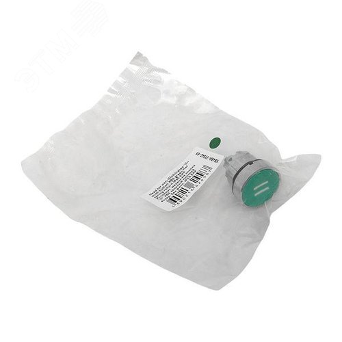 Исполнительный механизм кнопки II XB4 зеленый плоский возвратный без фиксации IP65 - фото 8