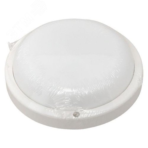 Светильник светодиодный ЖКХ круг ДПО-1004 15Вт 4000K IP65 LUMA - фото 7