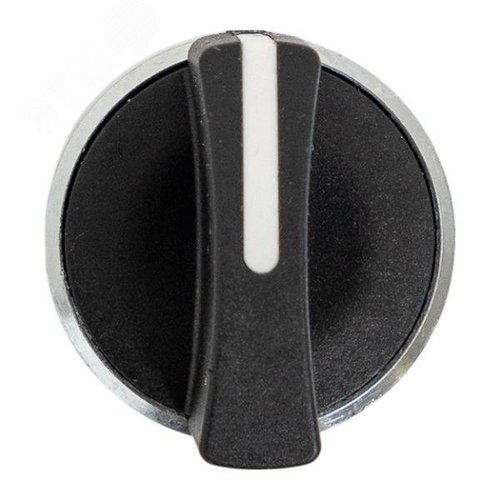 Исполнительный механизм переключателя SA4 на 2 положения возвратный без фиксации, без подсветки с короткой ручкой ой IP65 - фото 2