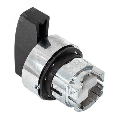 Исполнительный механизм переключателя SB4 на 3 положения возвратный без фиксации, без подсветки с длинной ручкой IP65 - фото 9