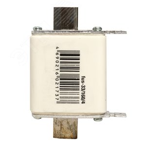 Вставка плавкая ППН-33 160/4А габарит 00 - фото 2