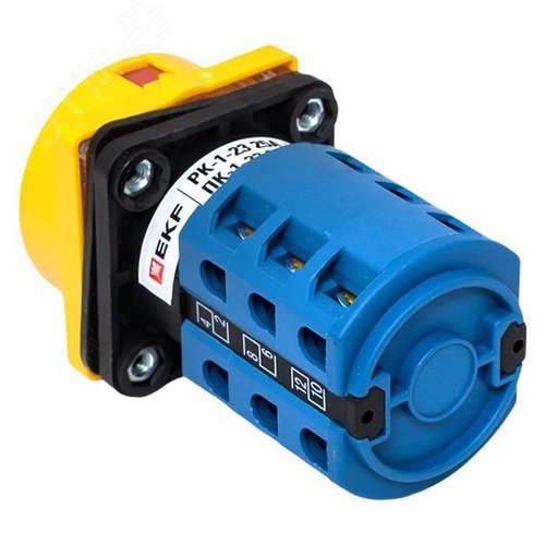 Переключатель кулачковый ПК-1-23 25А 3P 1-0-2 с блокировкой IP65 PROxima - фото 5