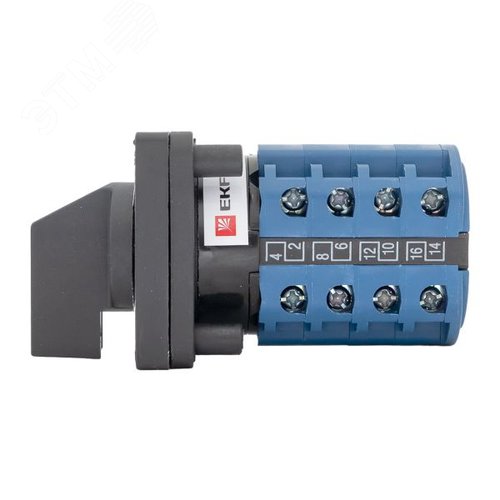 Переключатель кулачковый ПК-1-24 10А 4P 1-0-2 - фото 5