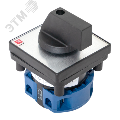 Переключатель кулачковый ПК-1-31 25А 1P 1-2 IP65 EKF - фото 2