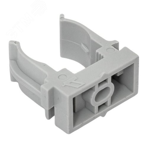 Крепеж-клипса для монтажного пистолета d20 мм серая -Plast - фото 7