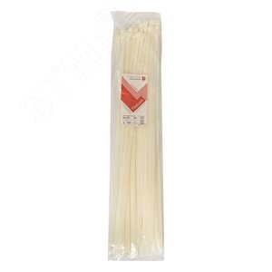 Хомут P6.6 стандартный белый 8.8x750 (100шт) FlexLock PROxima - фото 3