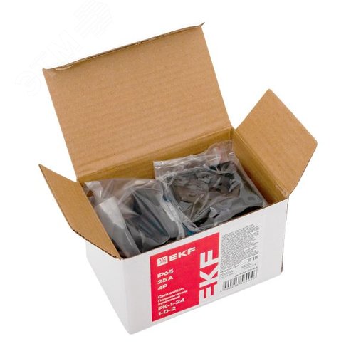 Переключатель кулачковый ПК-1-24 25А 4P 1-0-2 IP65 EKF - фото 10