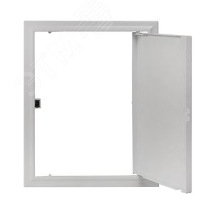 Люк ревизионный пластик с нажимным замком 200х250 Basic - фото 3