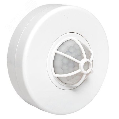 ИК-датчик движения потолочный 1200Вт 360 градусов до 6 м IP20 MS-28A PROxima - фото 1