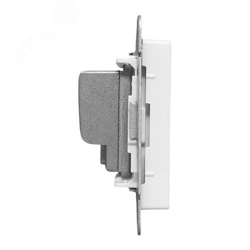 Эпика Механизм розетки TV проходная белый EKF - фото 3