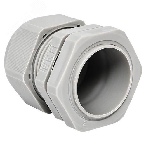 Сальник PG25 IP54 (2 шт) d отв. 31 мм / d провод. 16-21 мм PROxima - фото 4