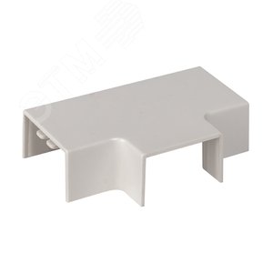 Изображение товара Угол T-образный (25х16) (4 шт) Plast Белый (упак)