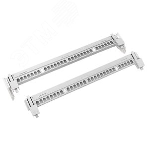 Держатель двойной для установки шин N/PE (без шин) - фото 3