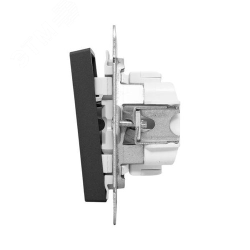 Эпика Механизм выключателя 1кл. черный EKF - фото 5