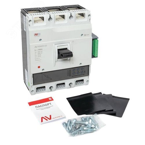 Выключатель автоматический AV POWER-4/3 1000А 100kA ETU6.2 AVERES - фото 12