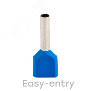 Наконечник штыревой втулочный НШвИ (2) 2,5-13 (50шт.) - фото 3