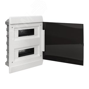 Щит распред. встраиваемый ЩРВ-П-24 slimBox IP 41 PROxima - фото 3