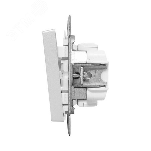 Эпика Механизм выключателя 2кл. проходной алюминий EKF - фото 5