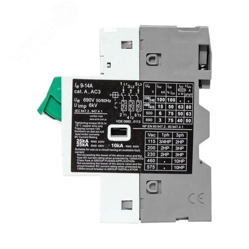 Автомат пуска двигателя АПД-32 9-14А - фото 6