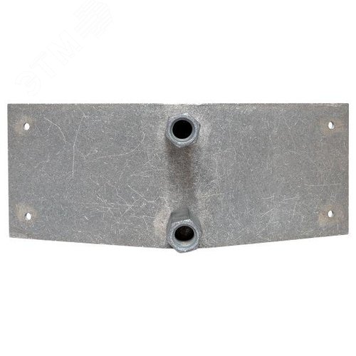 Крепление молниеприемника D 16 на конек, угол 130 градусов HZ - фото 2