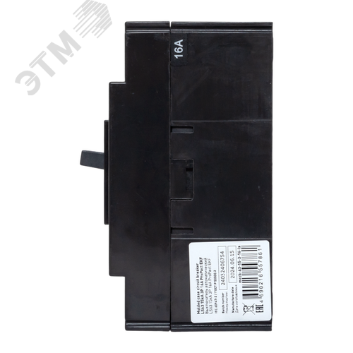 LS63 15кА 3P 16А ProPact EKF - фото 5
