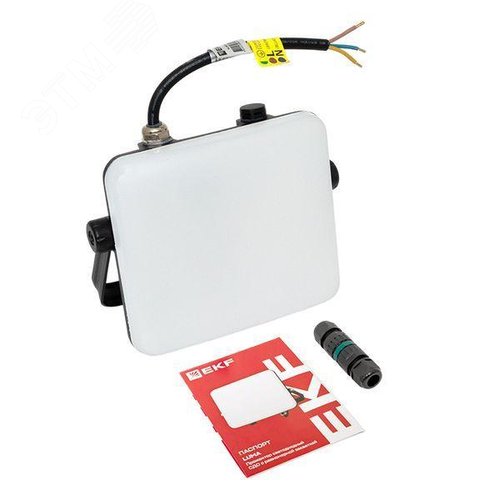 Прожектор светодиодный СДО-4003 30 Вт 4000К IP65 с равномерной засветкой LUMA - фото 16