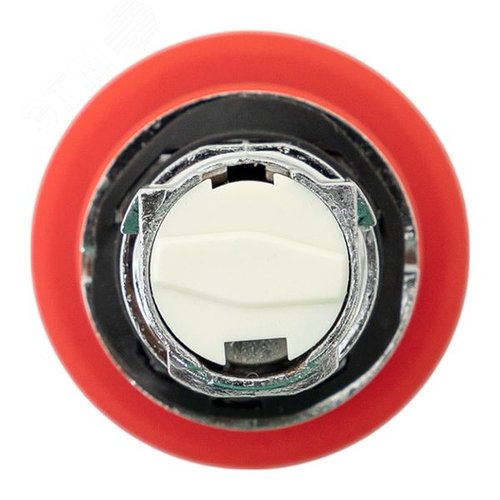 Механизм кнопки исполнительный XB4 Грибок красный поворотный с фиксацией с замком IP65 - фото 6