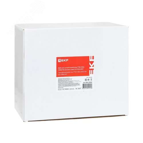 Трансформаторов тока ТТЕ-Р 816 3000/5А 0,5 25ВА EKF - фото 11