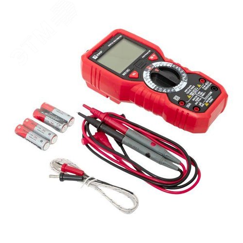 Мультиметр цифровой MS18C EKF Professional - фото 3