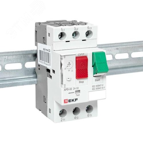 Автомат пуска двигателя АПД-32 24-32А - фото 2