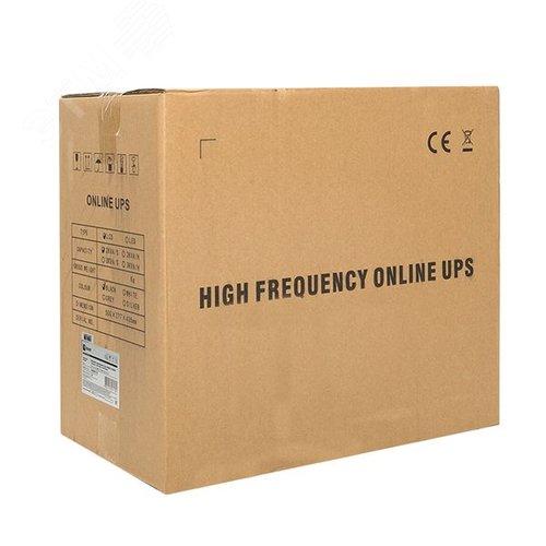 Источник бесперебойного питания Online E-Power SW900Pro-TB 2000 Ва 2 мин Tower RS-232 - фото 2