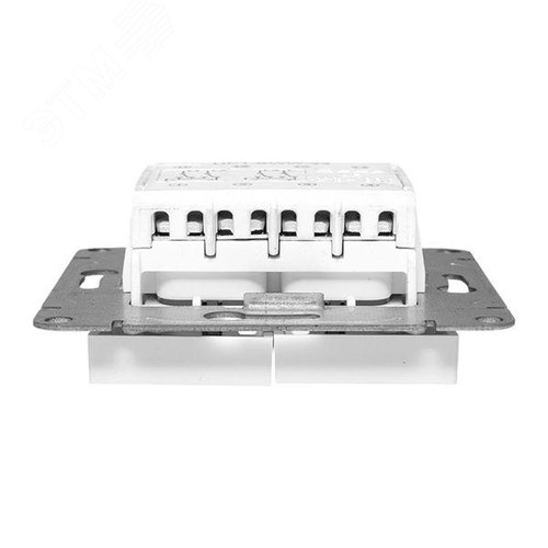 Эпика Механизм выключателя 2кл. перекрестный белый EKF - фото 6