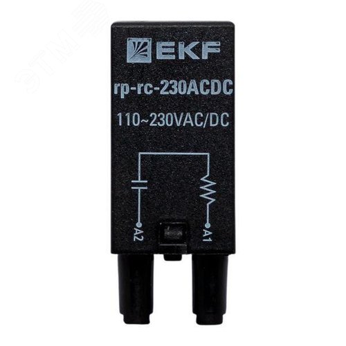 Модуль защитный RC 110-230В AC/DC для промежуточных реле RP AVERES - фото 2