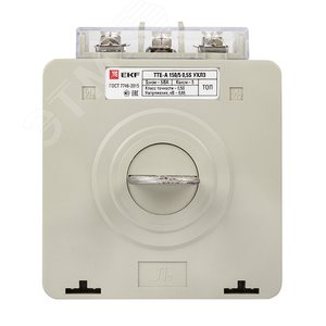 Трансформатор тока ТТЕ-A-150/5А с клеммой напряжения класс точности 0,5S PROxima - фото 3
