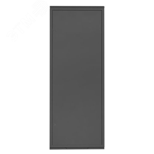 Шкаф напольный 19'' TERACOM PRO 42U 600х800 мм    двери стеклянная с замком-ручкой и металлическая  чёрный - фото 2