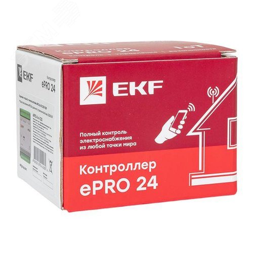 Модуль расширения ePRO24 удаленного управления 6вх\4вых 230В EKF PROxima - фото 12