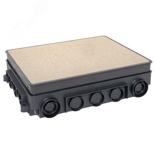 Коробка напольная под лючок C-Line 24 - фото 1