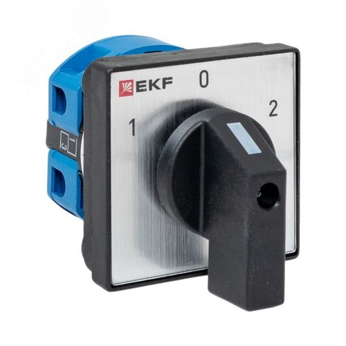 Переключатель кулачковый ПК-1-21 25А 1P 0-1-2 - фото 1