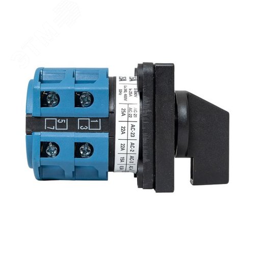 Переключатель кулачковый ПК-1-14 25А 4P 0-1 - фото 3