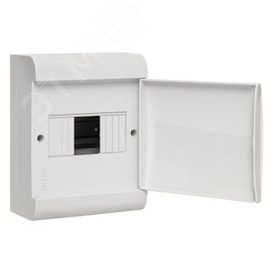 Щит распределительный ЩРН-П-6 SlimBox белая дверцаIP41 PROxima - фото 2