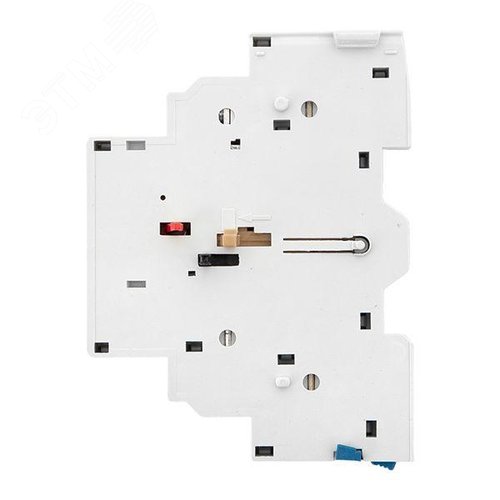 Контакт сигнализации аварийного отключения + вспомогательный контакт мгновенного действия АПД/GV2 АК-0101 1НЗ (авар.) + 1НЗ EKF - фото 5