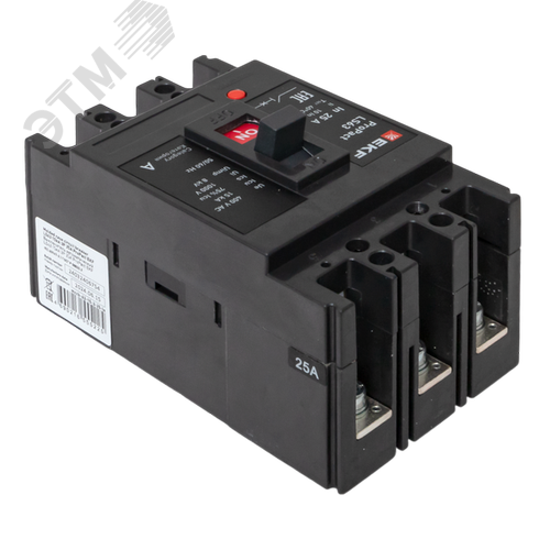 LS63 15кА 3P 25А ProPact EKF - фото 8