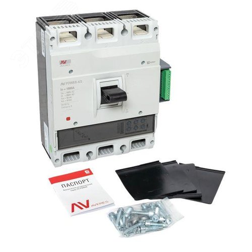 Выключатель автоматический AV POWER-4/3 1000А 50кА ETU2.2 - фото 12