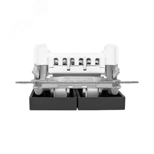 Эпика Механизм выключателя 2кл. проходной черный EKF - фото 6