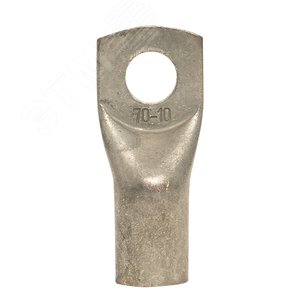 Наконечник силовой медный луженый ТМЛ-Р 70-10 PROxima - фото 2