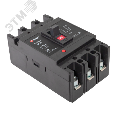 LS125 18кА 3P 50А ProPact EKF - фото 8